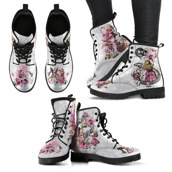 Combat Boots - Alice in Wonderland Gifts #103 Pink Series