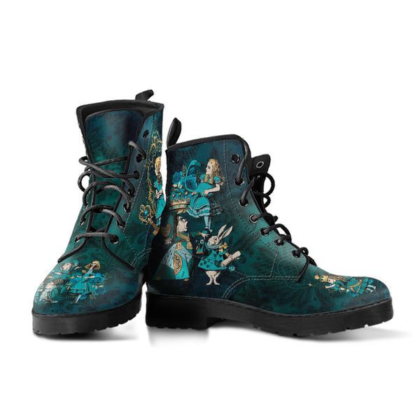 Combat Boots - Alice in Wonderland Gifts #104 Green Series