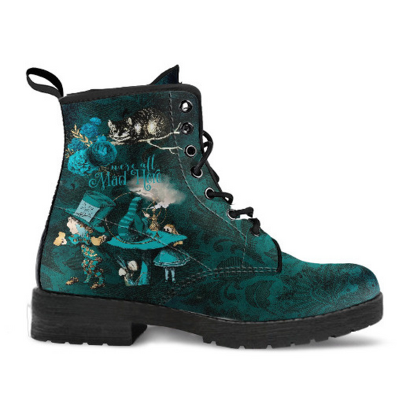 Combat Boots - Alice in Wonderland Gifts #104 Green Series