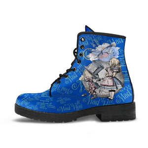 Combat Boots - Alice in Wonderland Gifts #105 Blue Series