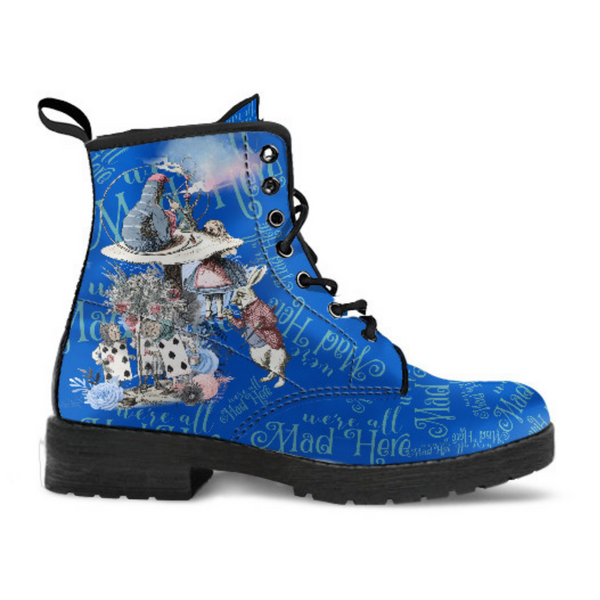 Combat Boots - Alice in Wonderland Gifts #105 Blue Series