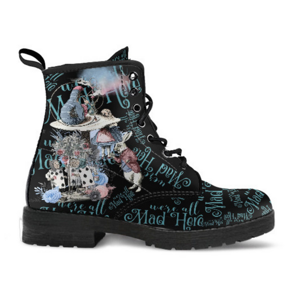 Combat Boots - Alice in Wonderland Gifts #106 Blue Series