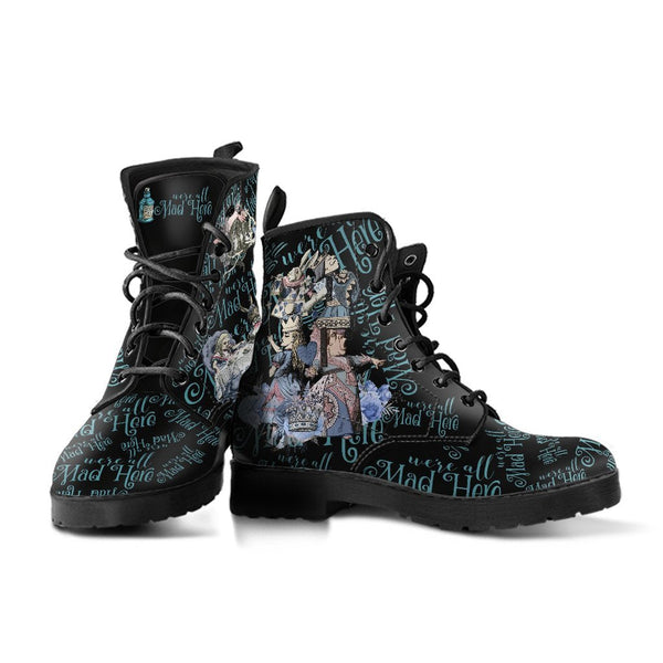 Combat Boots - Alice in Wonderland Gifts #106 Blue Series