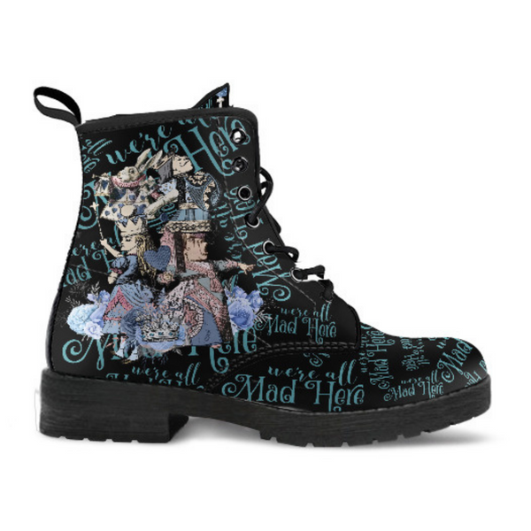 Combat Boots - Alice in Wonderland Gifts #106 Blue Series