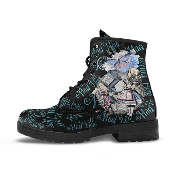 Combat Boots - Alice in Wonderland Gifts #106 Blue Series