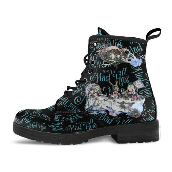 Combat Boots - Alice in Wonderland Gifts #106 Blue Series