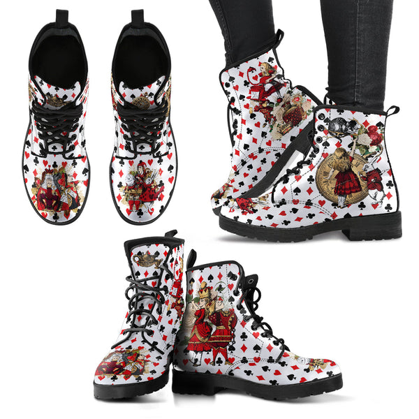 Combat Boots - Alice in Wonderland Gifts #112 Red Series