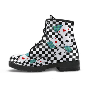 Combat Boots - Alice in Wonderland Gifts #14 | Vegan