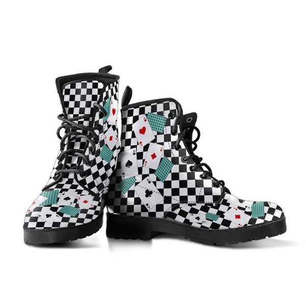 Combat Boots - Alice in Wonderland Gifts #14 | Vegan