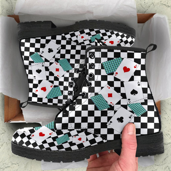 Combat Boots - Alice in Wonderland Gifts #14 | Vegan