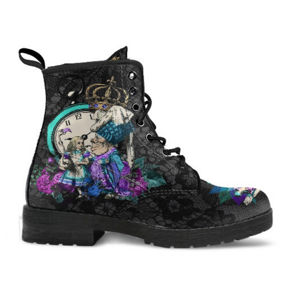 Combat Boots - Alice in Wonderland Gifts #23 Purple Series