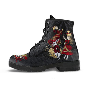 Combat Boots - Alice in Wonderland Gifts #301 Red Series