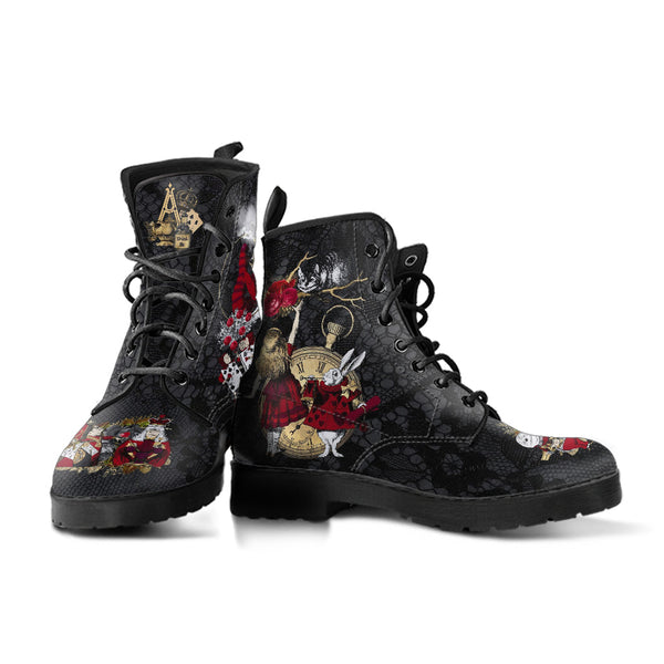 Combat Boots - Alice in Wonderland Gifts #301 Red Series