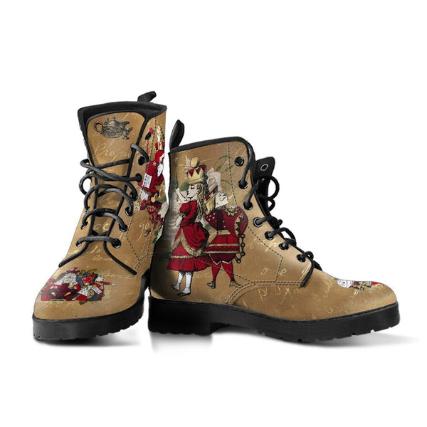 Combat Boots - Alice in Wonderland Gifts #32 | Birthday