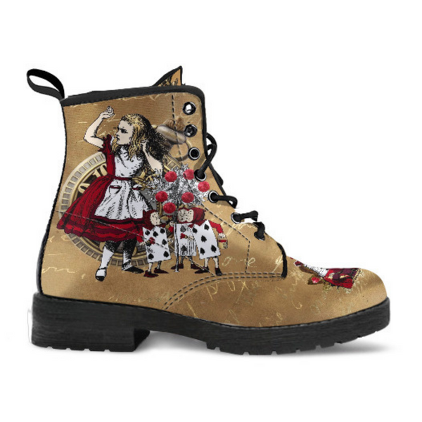 Combat Boots - Alice in Wonderland Gifts #32 | Birthday