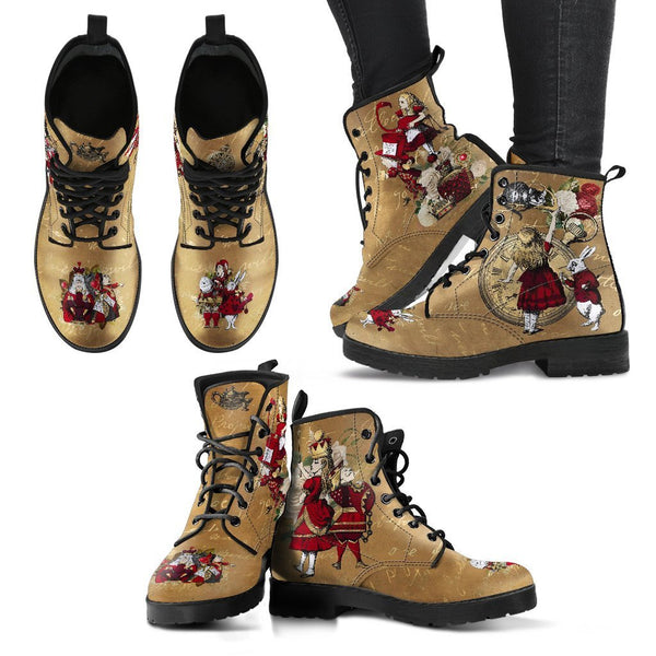 Combat Boots - Alice in Wonderland Gifts #32 | Birthday