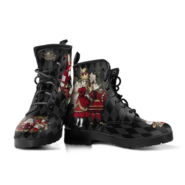 Combat Boots - Alice in Wonderland Gifts #33| Women’s