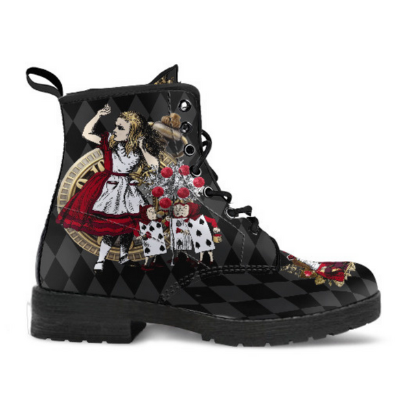 Combat Boots - Alice in Wonderland Gifts #33| Women’s