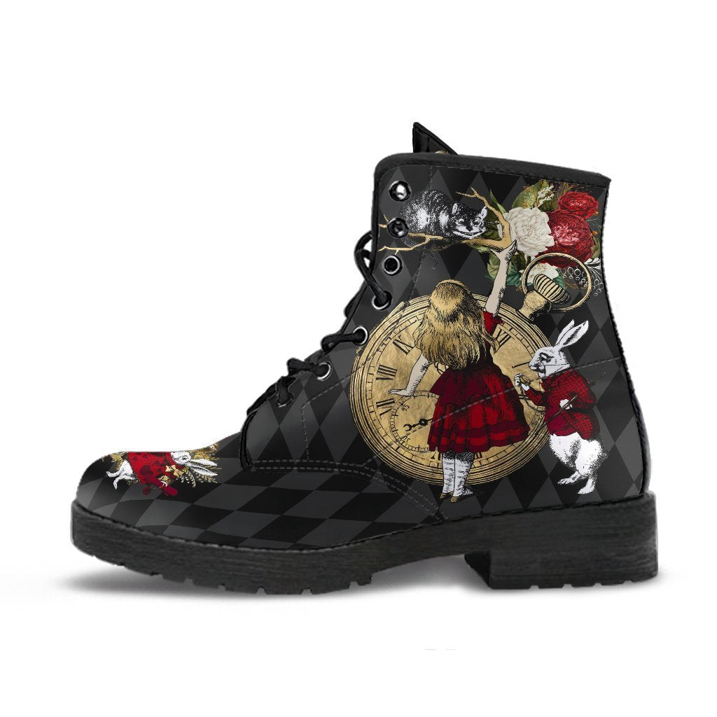 Combat Boots - Alice in Wonderland Gifts #33| Women’s