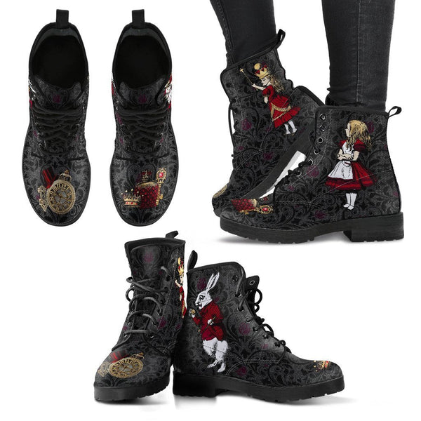 Combat Boots - Alice in Wonderland Gifts #35 | Women’s