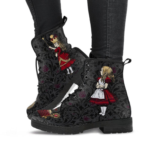 Combat Boots - Alice in Wonderland Gifts #35 | Women’s