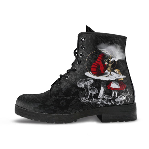 Combat Boots - Alice in Wonderland Gifts #38 Red Series