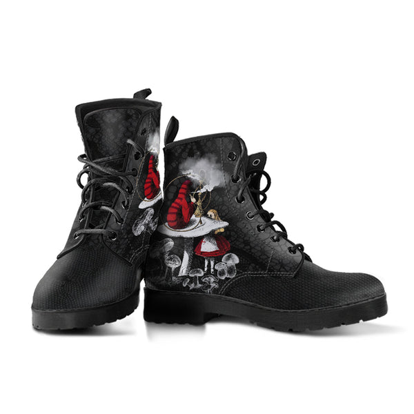 Combat Boots - Alice in Wonderland Gifts #38 Red Series