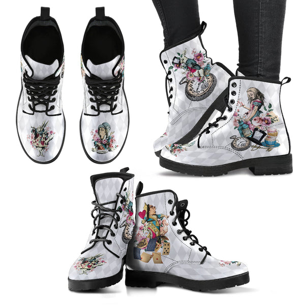 Combat Boots - Alice in Wonderland Gifts #41 Colorful