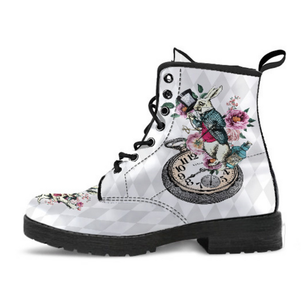 Combat Boots - Alice in Wonderland Gifts #41 Colorful