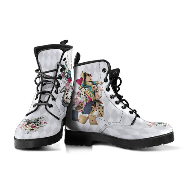 Combat Boots - Alice in Wonderland Gifts #41 Colorful