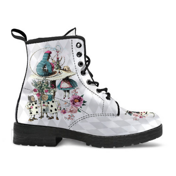 Combat Boots - Alice in Wonderland Gifts #41 Colorful