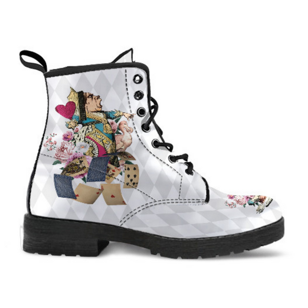 Combat Boots - Alice in Wonderland Gifts #41 Colorful