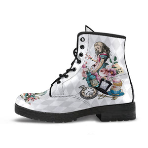 Combat Boots - Alice in Wonderland Gifts #41 Colorful