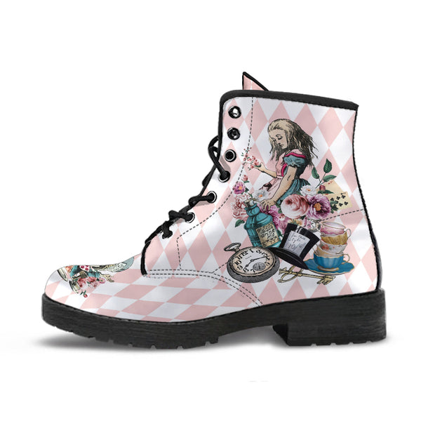 Combat Boots - Alice in Wonderland Gifts #42 Colorful