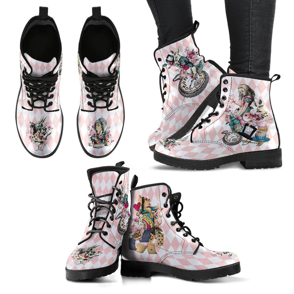 Combat Boots - Alice in Wonderland Gifts #42 Colorful