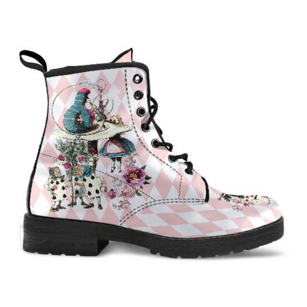 Combat Boots - Alice in Wonderland Gifts #42 Colorful