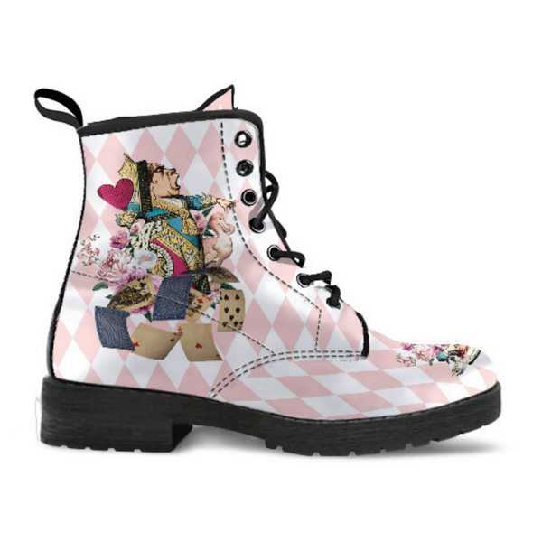 Combat Boots - Alice in Wonderland Gifts #42 Colorful