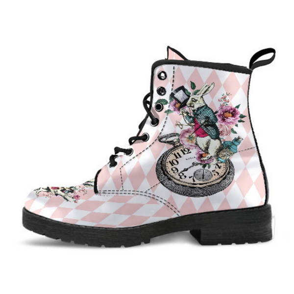 Combat Boots - Alice in Wonderland Gifts #42 Colorful