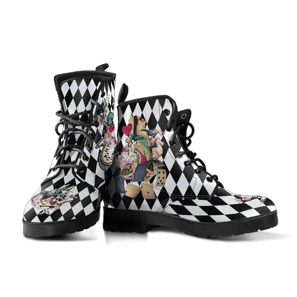 Combat Boots - Alice in Wonderland Gifts #43 Colorful