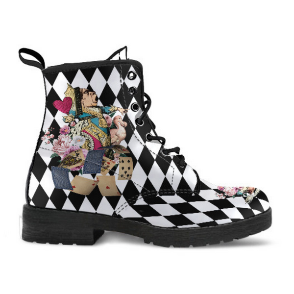 Combat Boots - Alice in Wonderland Gifts #43 Colorful