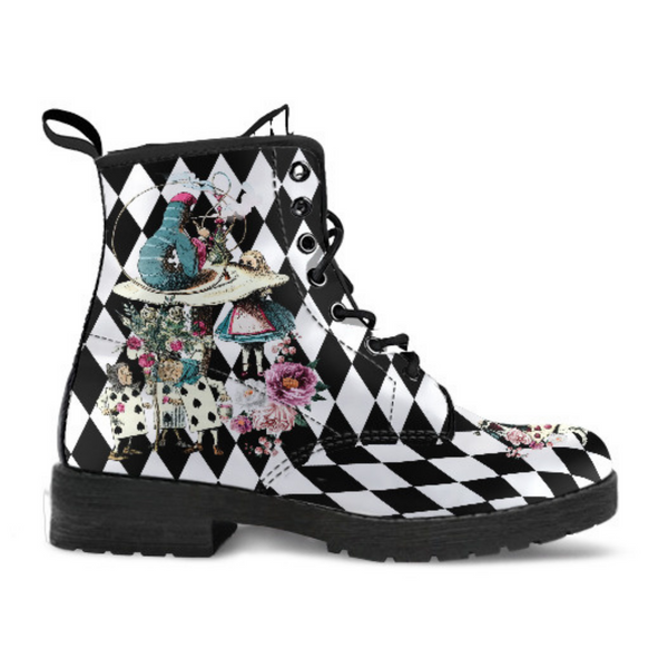 Combat Boots - Alice in Wonderland Gifts #43 Colorful