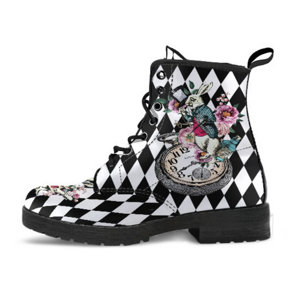 Combat Boots - Alice in Wonderland Gifts #43 Colorful