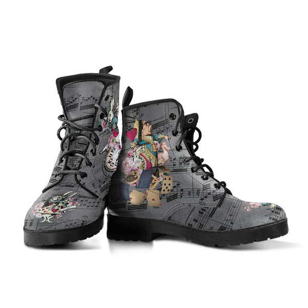 Combat Boots - Alice in Wonderland Gifts #44 Colorful