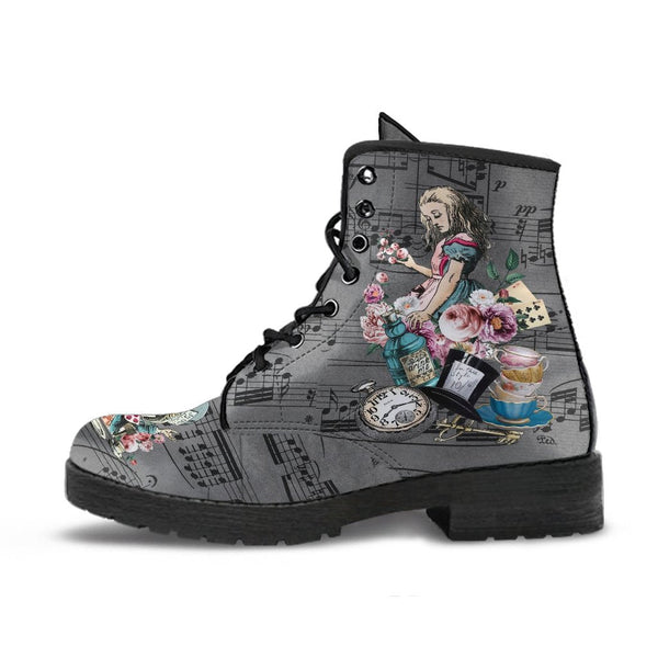 Combat Boots - Alice in Wonderland Gifts #44 Colorful