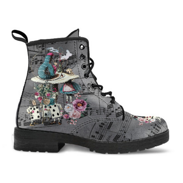 Combat Boots - Alice in Wonderland Gifts #44 Colorful