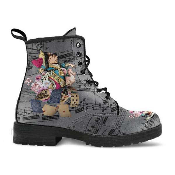 Combat Boots - Alice in Wonderland Gifts #44 Colorful