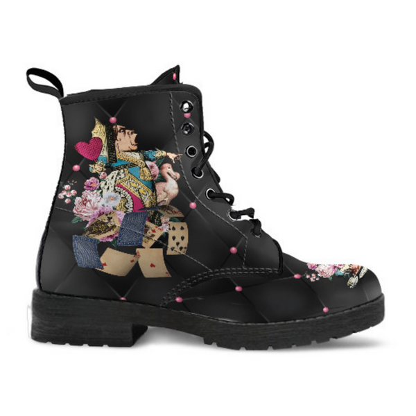 Combat Boots - Alice in Wonderland Gifts #45 Colorful