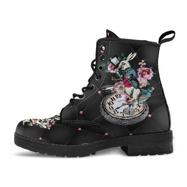 Combat Boots - Alice in Wonderland Gifts #45 Colorful