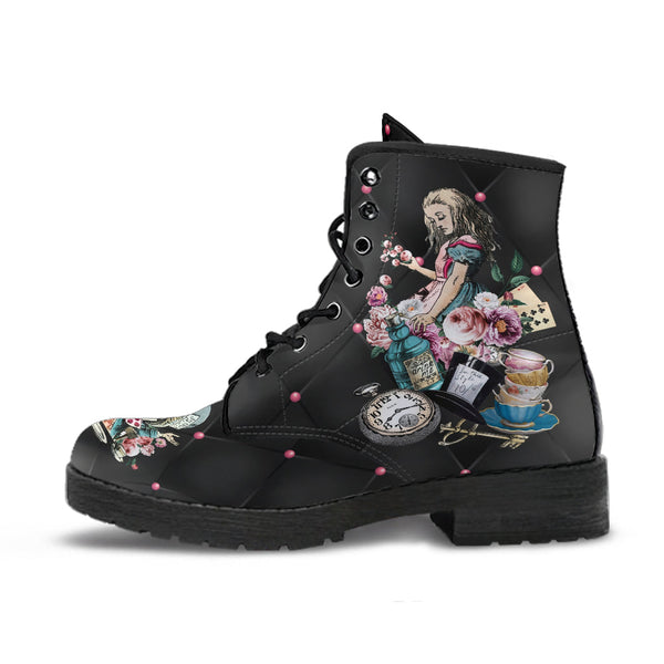 Combat Boots - Alice in Wonderland Gifts #45 Colorful