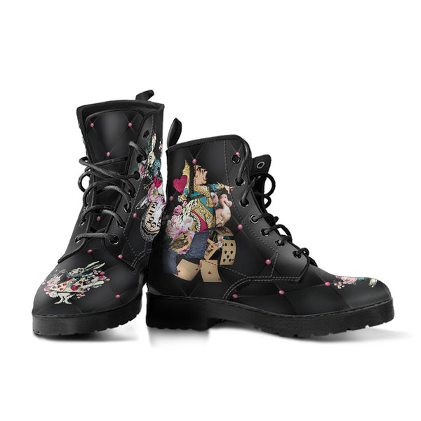 Combat Boots - Alice in Wonderland Gifts #45 Colorful